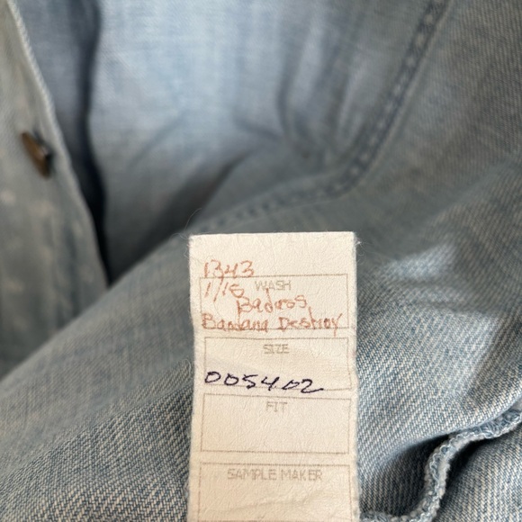Current Elliott Bohemian Denim Jacket - Picture 10 of 11